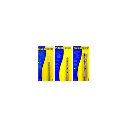 Professional Plastics Drill Bit 1106030, 0.500 Dia Each HDRILLBIT.500-1106030